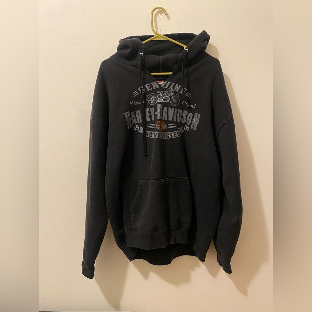 ✨ Harley Davidson dealer hoodie ✨